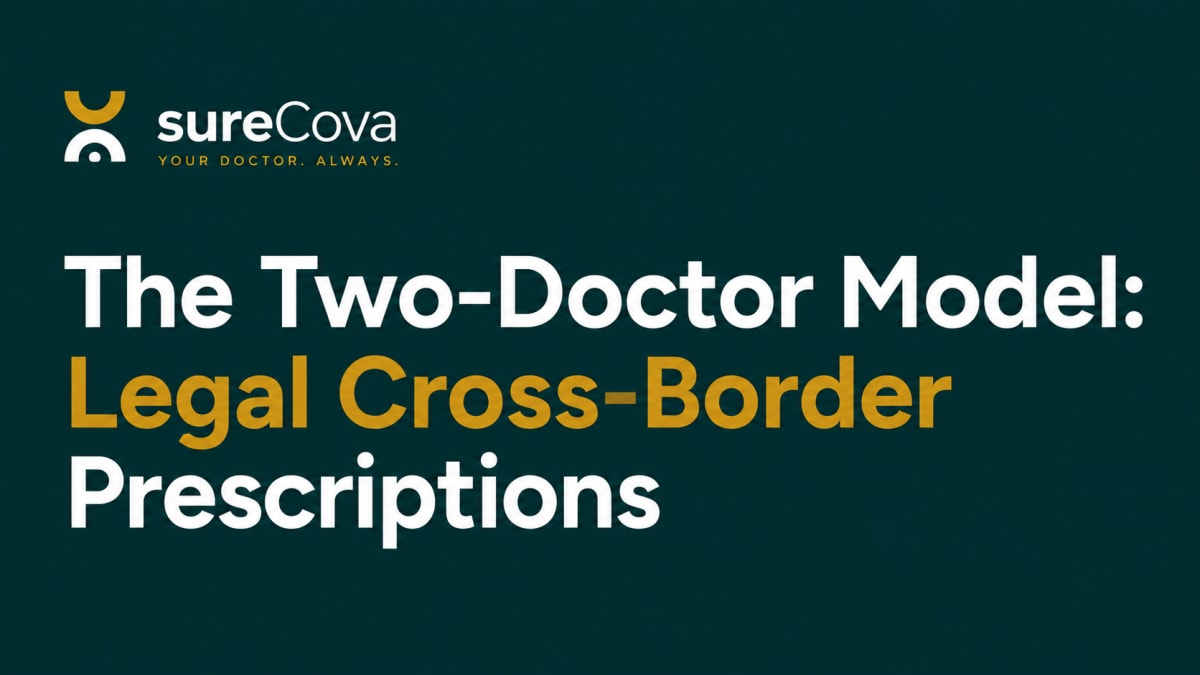 The Two-Doctor Model: Legal Cross-Border Prescriptions